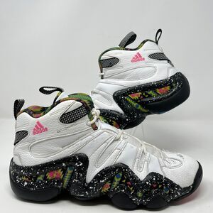 Adidas Crazy 8 Retro Kobe Bryant Neon Tribal Basketball Sneakers Size 8